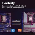 Crucial Pro זיכרון DDR5 32GB 6000MHz מהיר במיוחד למחשב גיימינג - Image 4