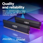 Crucial Pro זיכרון DDR5 32GB 6000MHz מהיר במיוחד למחשב גיימינג - Image 6