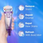Crest 3DWhite Brilliance מסיר כתמים חזקים לשיניים לבנות 88 גרם - Image 2