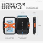 מחזיק כרטיסים מגנטי Spigen Tintap לדגמי iPhone עם MagSafe - Image 4
