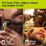 פיליפס Norelco OneBlade 360 להבים חלופיים מקוריים – חבילה של 3 - Image 2