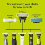 פיליפס Norelco OneBlade 360 להבים חלופיים מקוריים – חבילה של 3 - Image 5