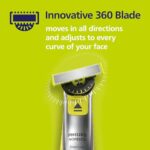 פיליפס Norelco OneBlade 360 להבים חלופיים מקוריים – חבילה של 3 - Image 6