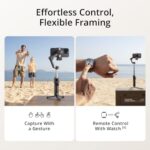 DJI Osmo Mobile 7P גימבל מתקדם לצילום יציב עם מוט הארכה מובנה - Image 6